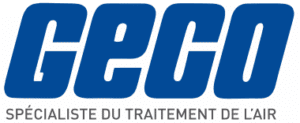 Logo GECO – Spécialiste du traitement de l’air pour piscines et spas