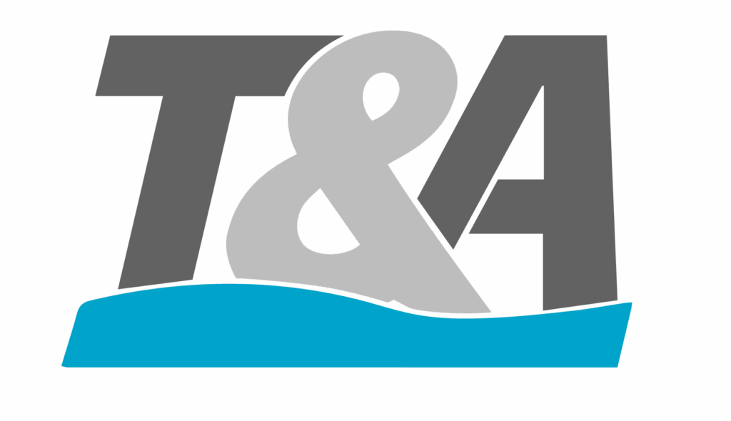 Logo T&A Technics & Applications – Spécialiste des couvertures automatiques pour piscines