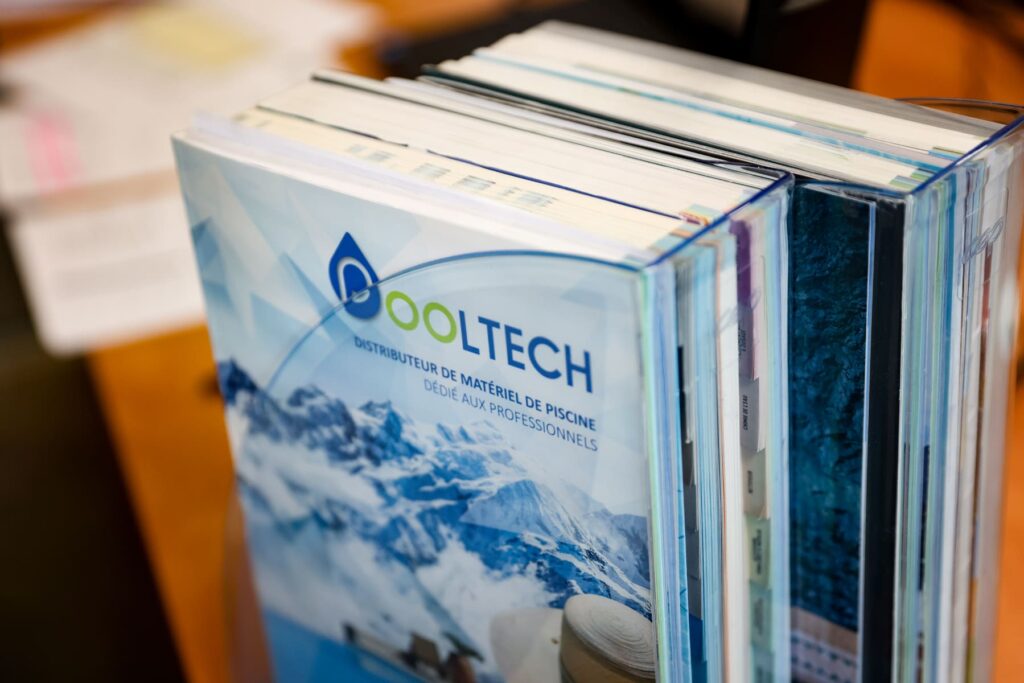 Photo illustrant l’univers Pooltech – Solutions connectées pour piscines