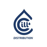Logo Cill’ Distribution – Solutions techniques et filtration pour piscines professionnelles