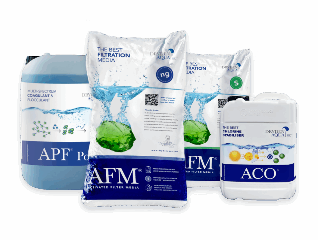 Média filtrant AFM® Dryden Aqua – Verre activé pour une eau pure et cristalline