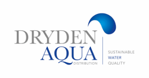 Logo Dryden Aqua – Innovateur en filtration durable avec AFM®