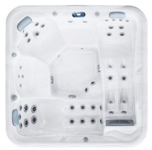 Spa mlSPA ML650 Lekovic Industries, spa haut de gamme multi-places avec jets puissants